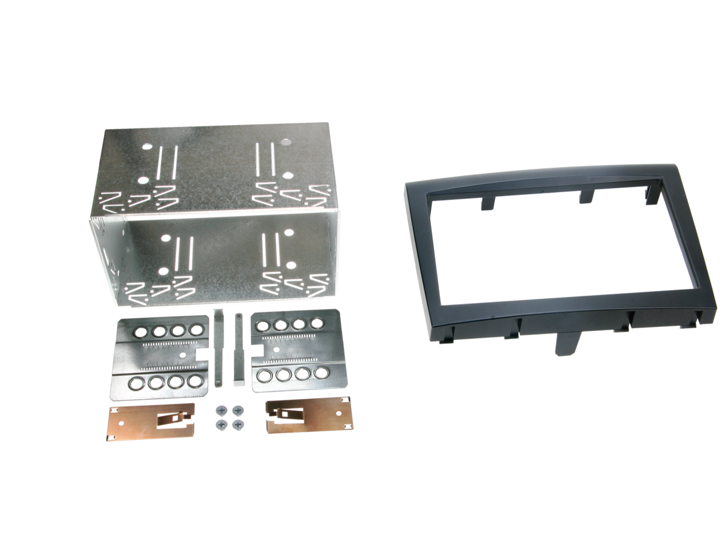 ACV 381323-03-2 - Porsche Double DIN Fascia for 911/Boxter/Cayman