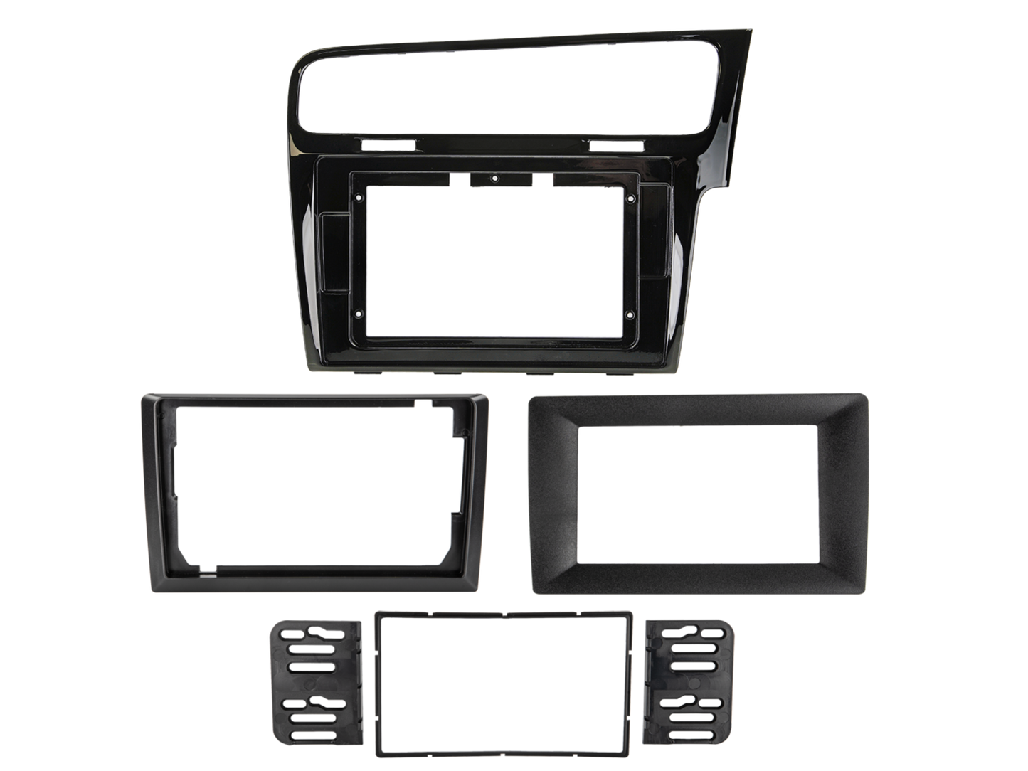 ACV 381320-39-1 - VW MK7 Golf Fascia For 10"/9"/7" Stereo's