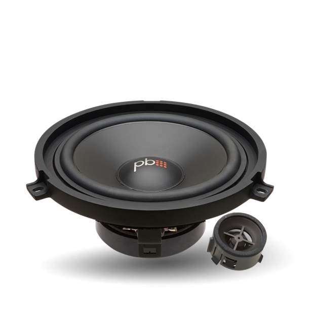 PowerBass OE65C-CH - 6.5" Chrysler Component OEM Replacement Speakers