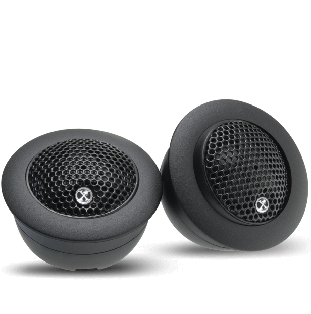 Powerbass 3XL-2S - 1.25" Silk Dome Tweeter