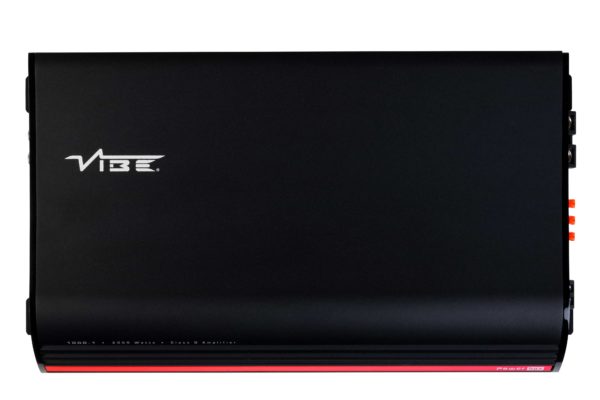 Vibe POWERBOX1000.1 - Mono Class D Car Amplifier 2000W