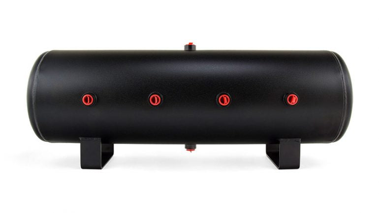 Air Lift 10994 - Black 8 1/2 Gallon Tank - Air Suspension Accessory