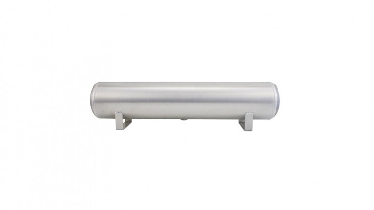 Air Lift 11955 - Aluminium 4 Gallon Tank - Raw Finish