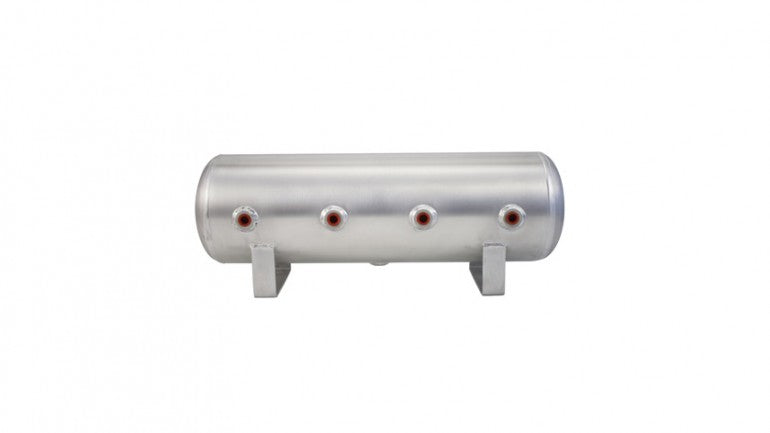 Air Lift 11958 - Aluminium 2.5 Gallon Tank - Raw Finish