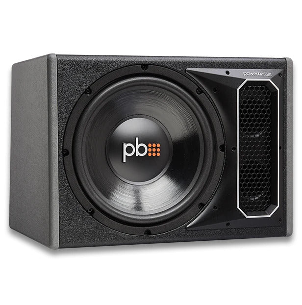 Powerbass PS-WB121 - 12 Inch Vented Passive Loaded Enclosure 550W
