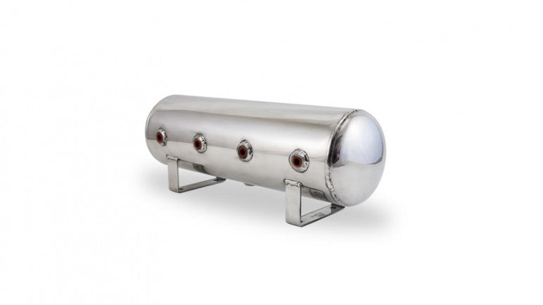 Air Lift 12958 - Aluminium 2.5 Gallon Tank - Polished Finish
