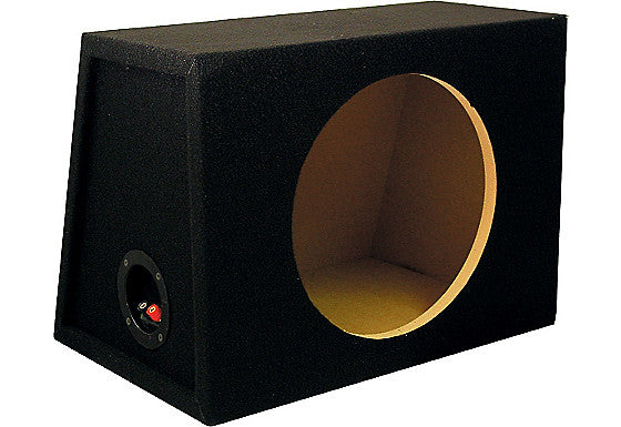 12" Box Single Subwoofer Sealed Enclosure