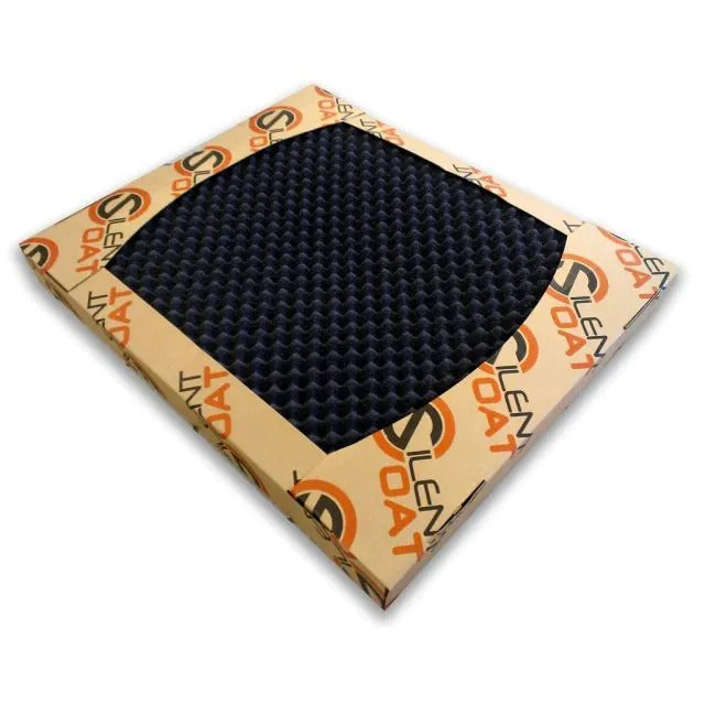 Silent Coat Sound Absorber 15 - 4 Sheets Polyurethane Foam Material