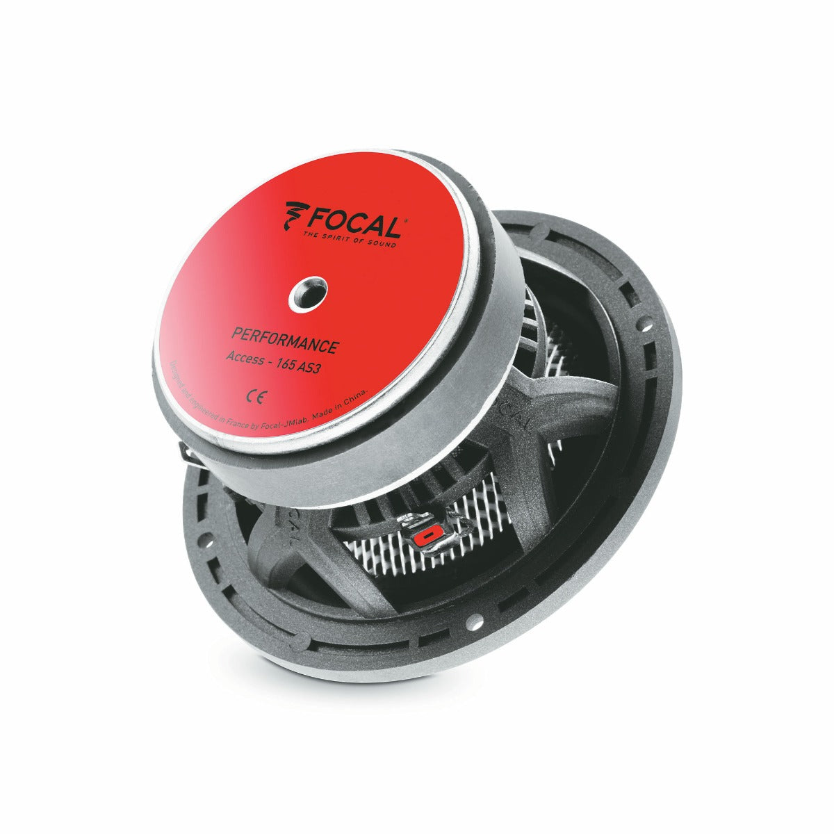 Focal 165AS3 - Access Series 6.5" 3-way Component Speakers