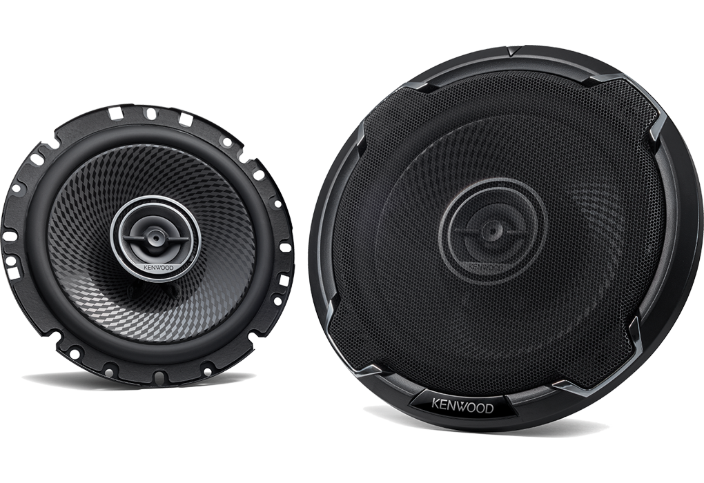 Kenwood KFC-PS1796 - 17cm 2-Way Coaxial Speakers 330 Watts