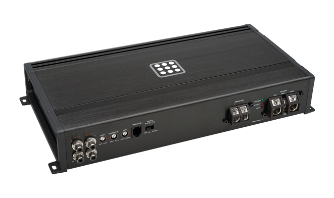 PowerBass PBX-2000.1D High Efficiency 2000w RMS @ 1ohm Class D Mono Block Amplifier