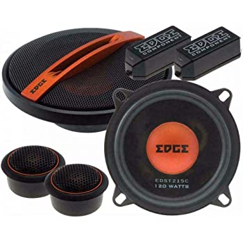 EDGE EDST215C-E6 - 5 Inch Component Speaker