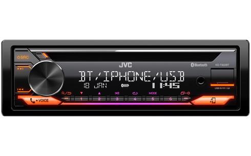 JVC KD-T922BT - USB CD Tuner Bluetooth iPhone Stereo