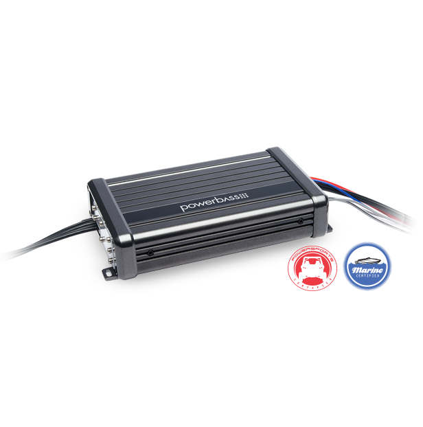 Powerbass XL-2305MX 2ch PowerSport Amplifier