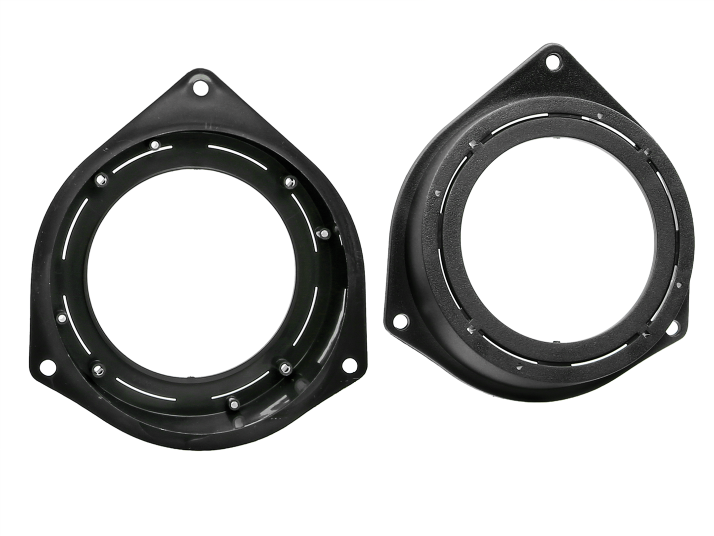ACV 271230-06 - 4" Speaker Adaptors for Alfa/Fiat/Citroen/Opel