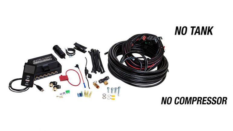Air Lift 27680 - 3P Pressure Controller 1/4" Management Only