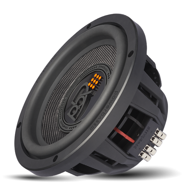 Powerbass 2XL-1040D 10" PREMIUM COMPACT SUBWOOFERS