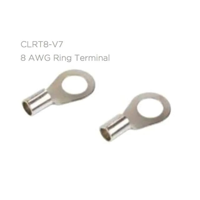 Vibe CLRT8-V7 - 8 AWG Ring Terminal (Pack of 1 Pair)