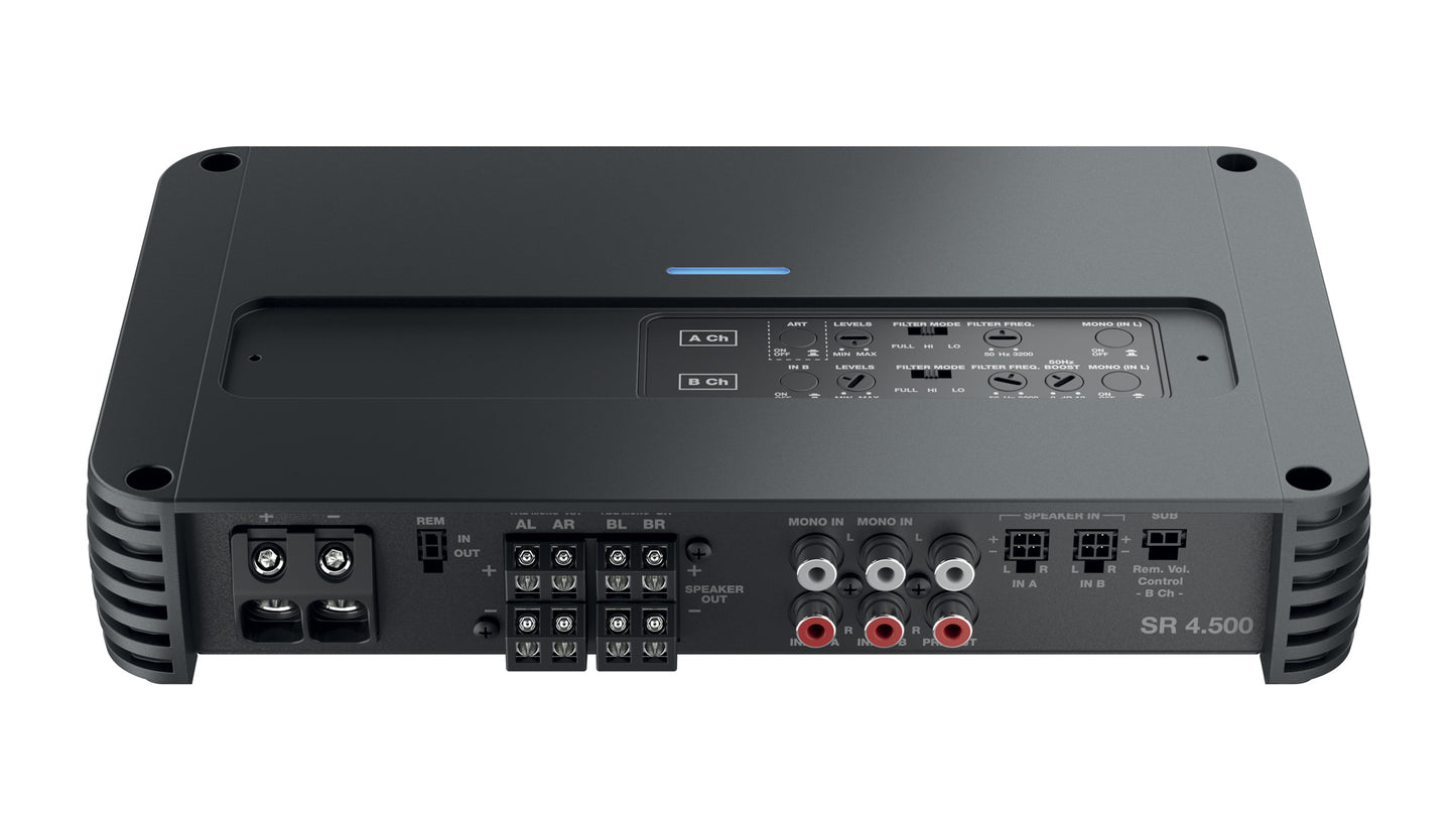 Audison SR 4.500 - 4 Channel Class D Amplifier