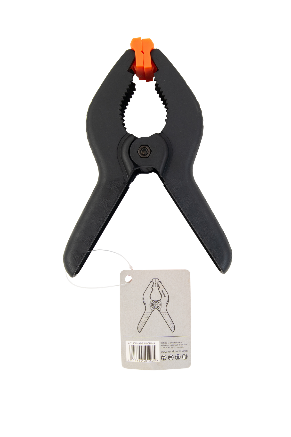 kendo 40123 - Heavy Duty 6" Spring Clamp (Pack of 4)
