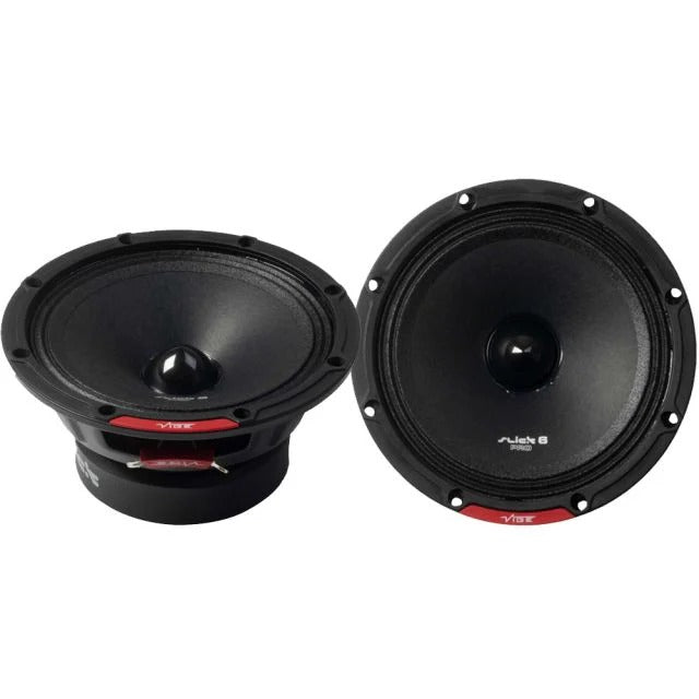 Vibe SLICKPRO8M-V0 - 8" Pro Midrange Speakers 4Ohm