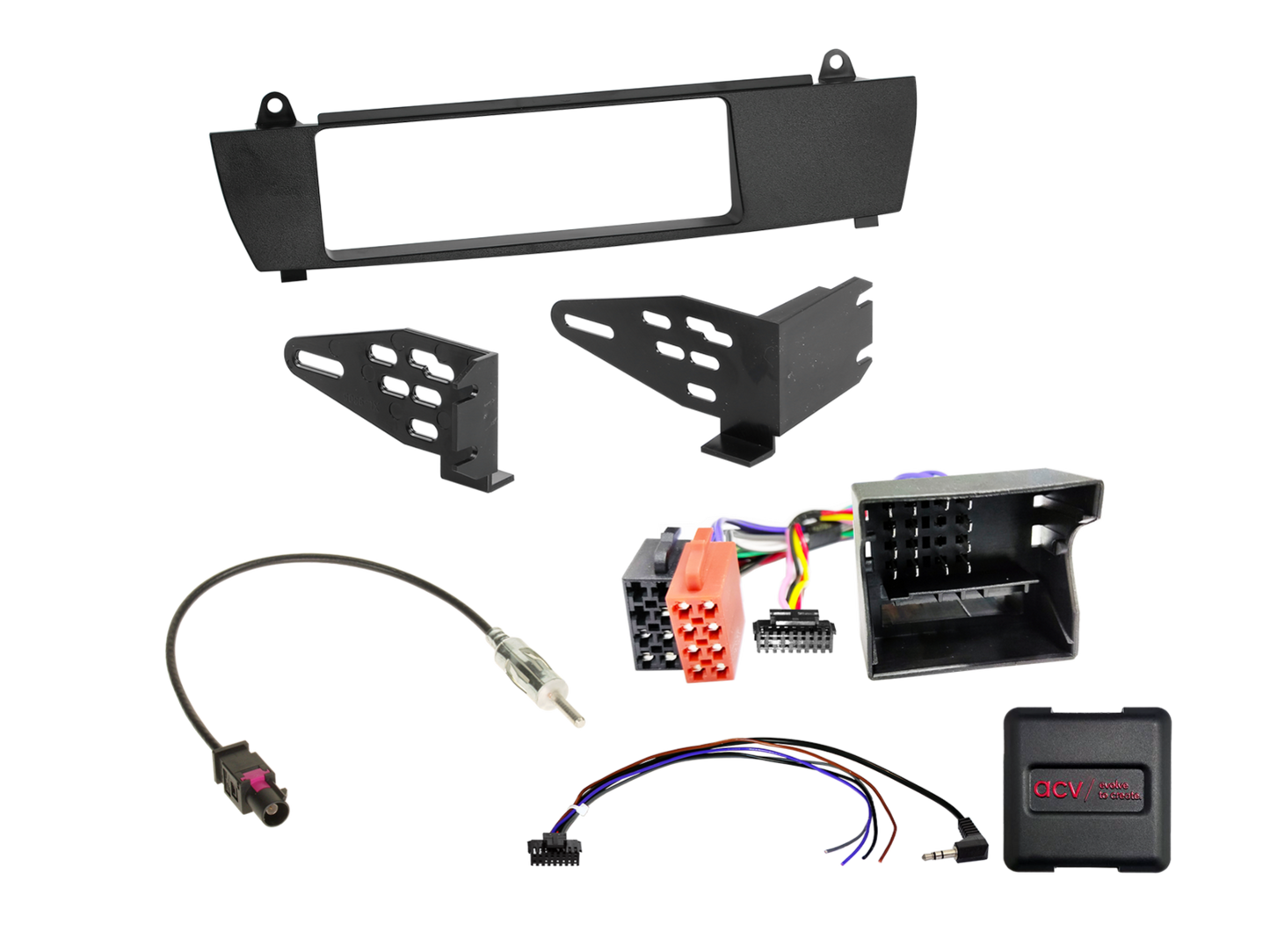 ACV 611023-08-1 - BMW Single DIN Fitting Kit