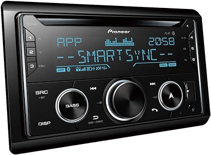 Pioneer FH-S720BT - CD MP3 Bluetooth iPhone / Android USB Stereo