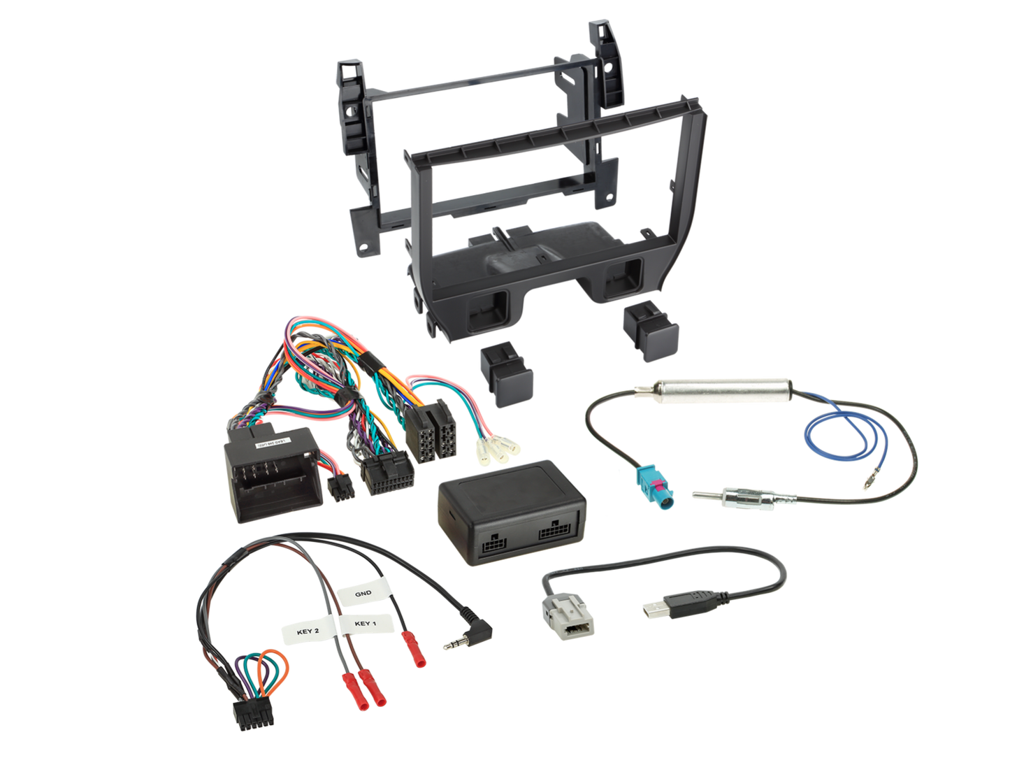 ACV 621040-16-1 - Citroen Double DIN Fitting Kit