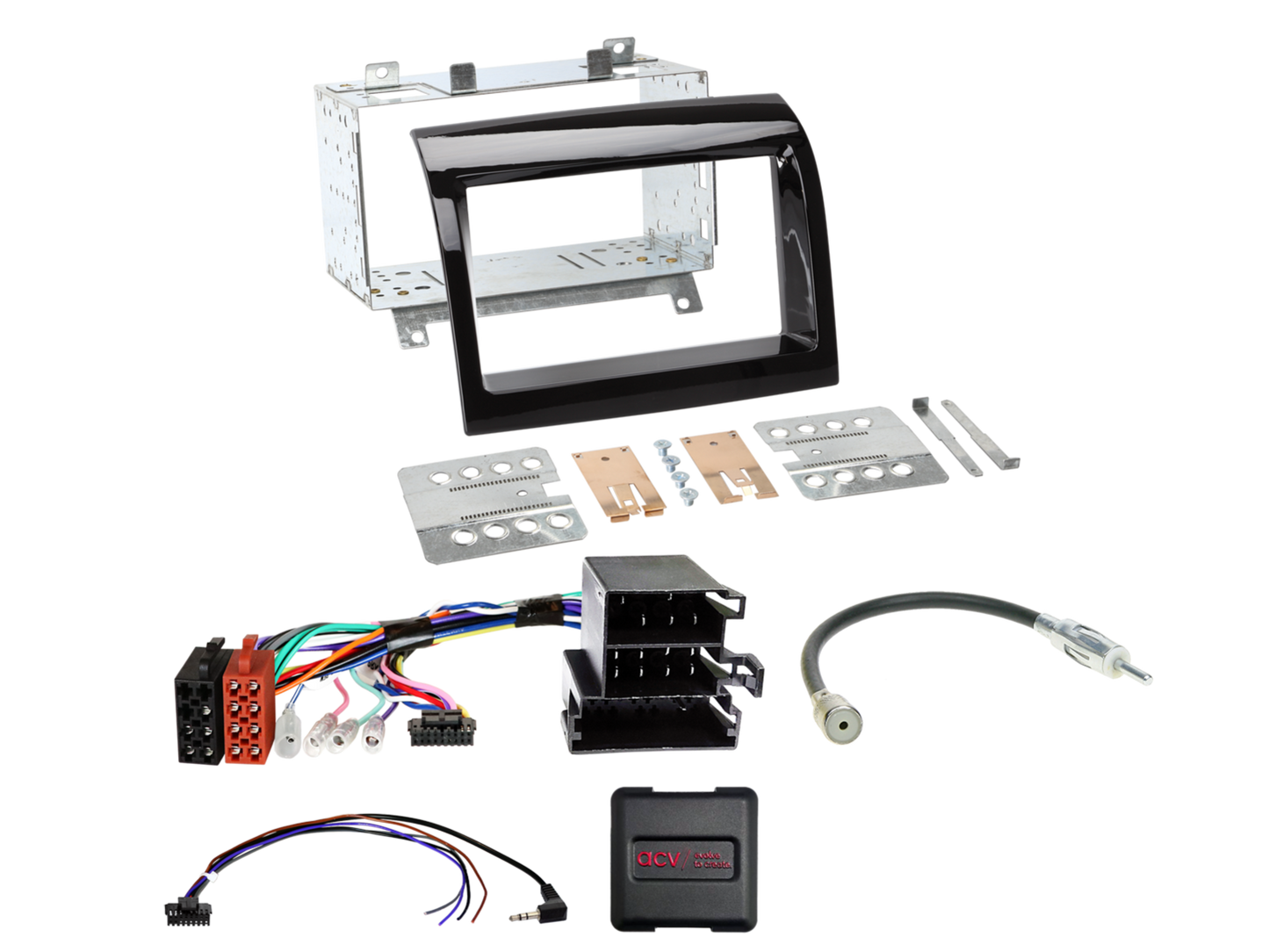 ACV 621094-27-1 - Fiat/Citroen/Peugeot/Vauxhall Double DIN Fitting Kit
