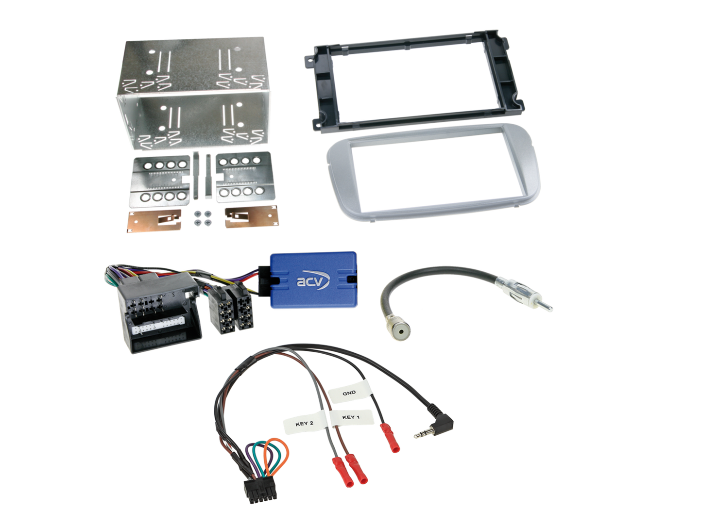 ACV 621114-19-5 - Ford Double DIN Fitting Kit
