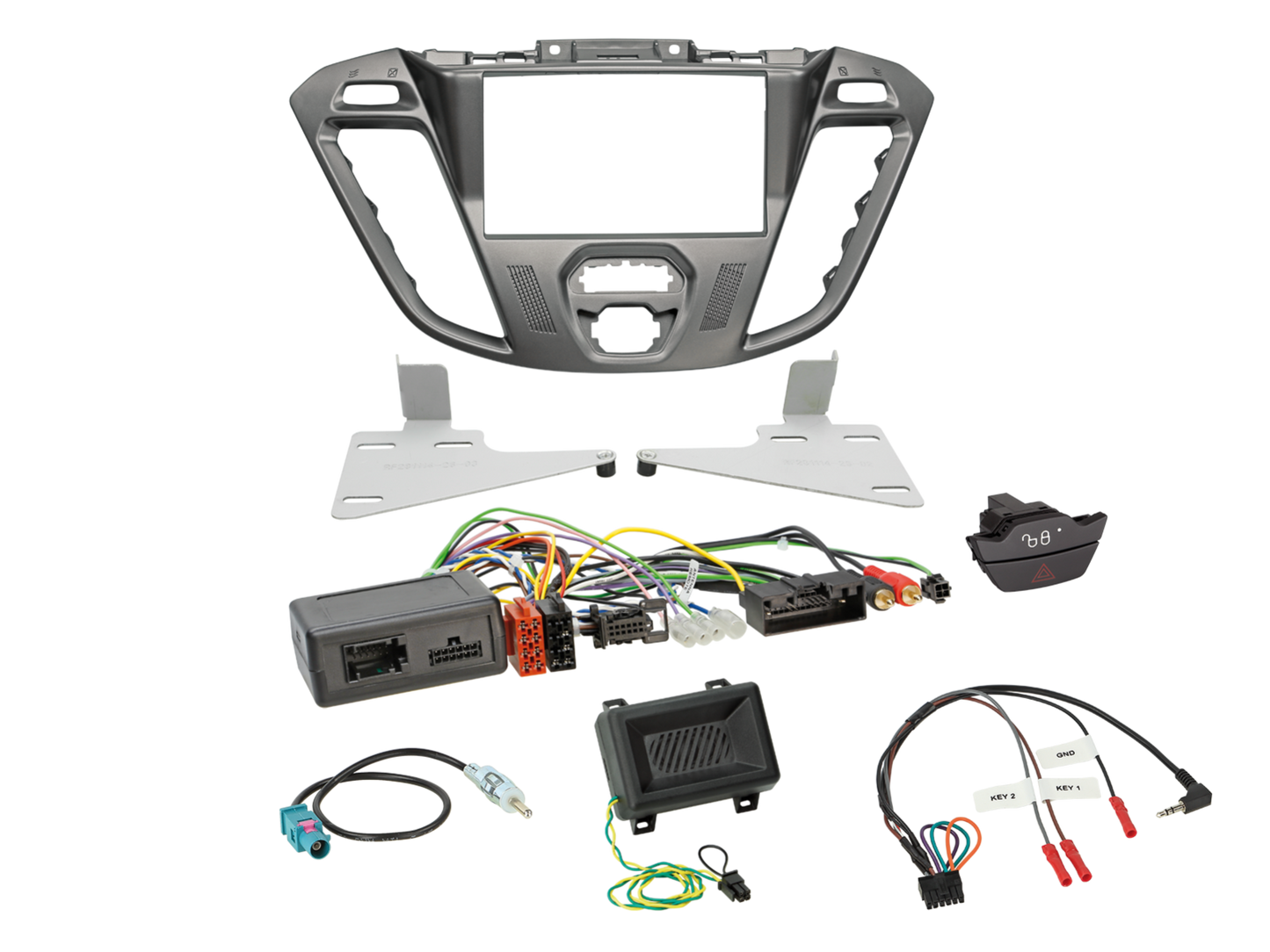 ACV 621114-26-7 - Ford Double Din Fitting Kit