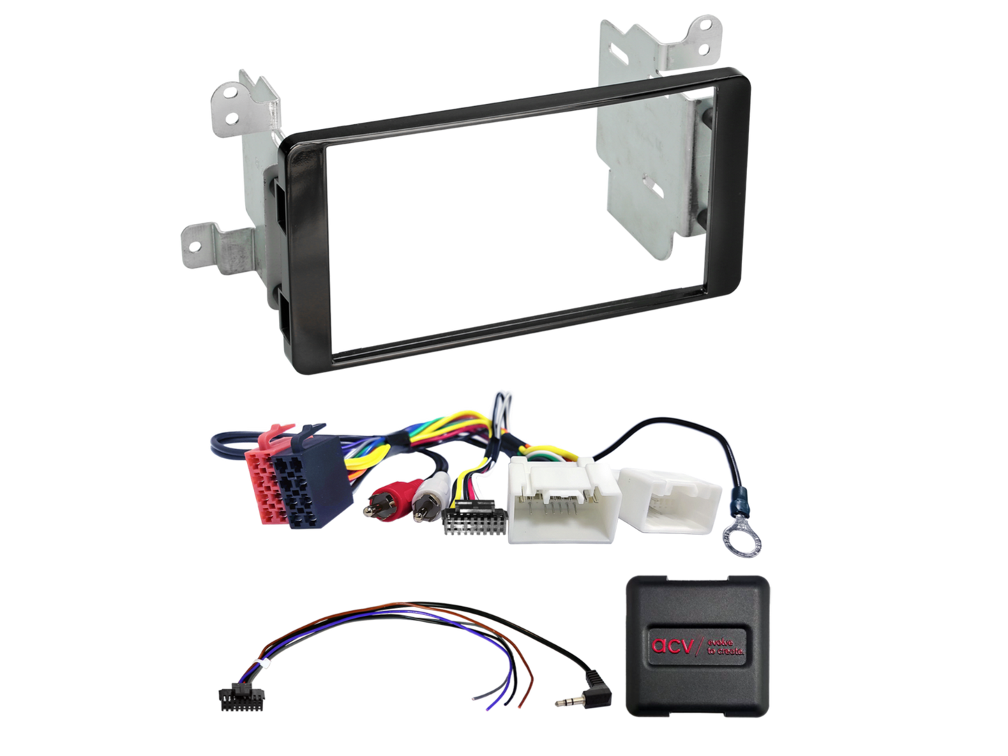 ACV 621200-20-1 - Mitsibushi Double DIN Fitting Kit