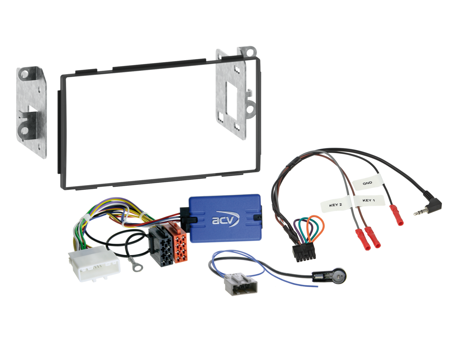 ACV 621210-01-1 - Nissan Double DIN Fitting Kit