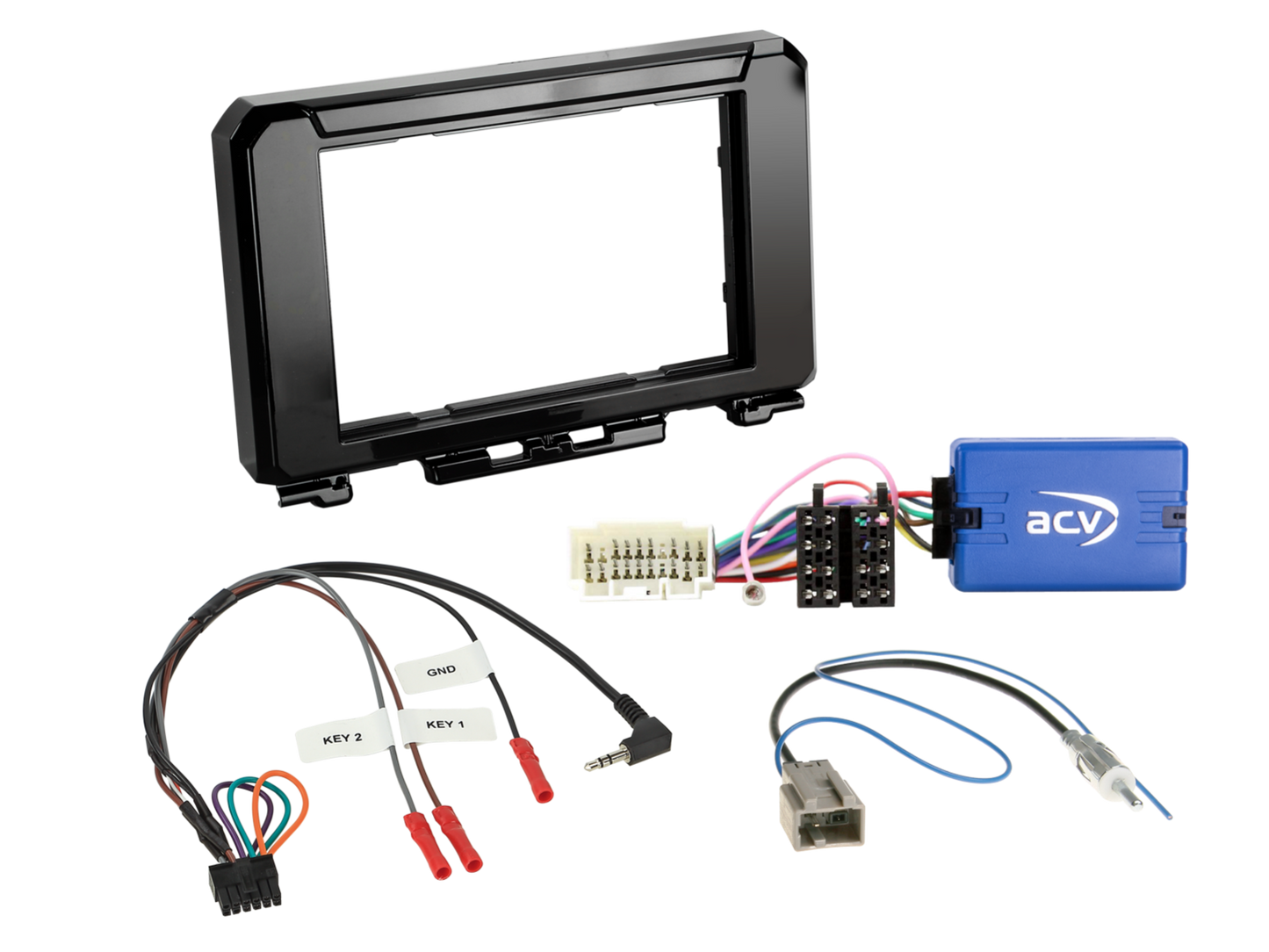 ACV 621194-17-1 - Suzuki Double DIN Fitting Kit