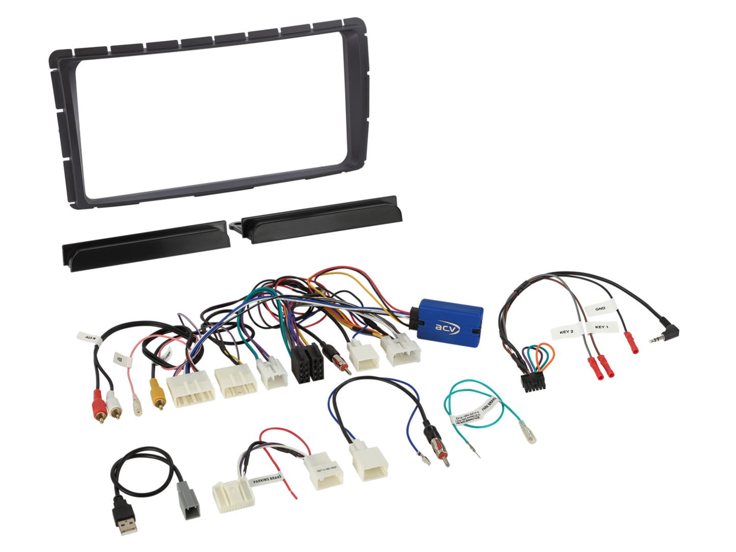 ACV 621300-29-1 - Toyota Double DIN Fitting Kit