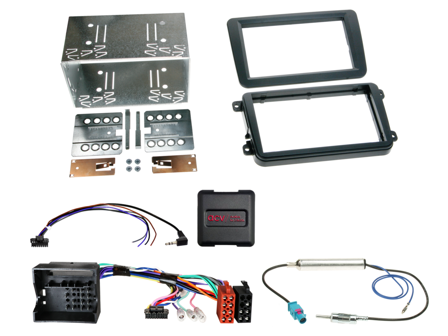 ACV 621320-10-1 - VW Double DIN Fitting Kit