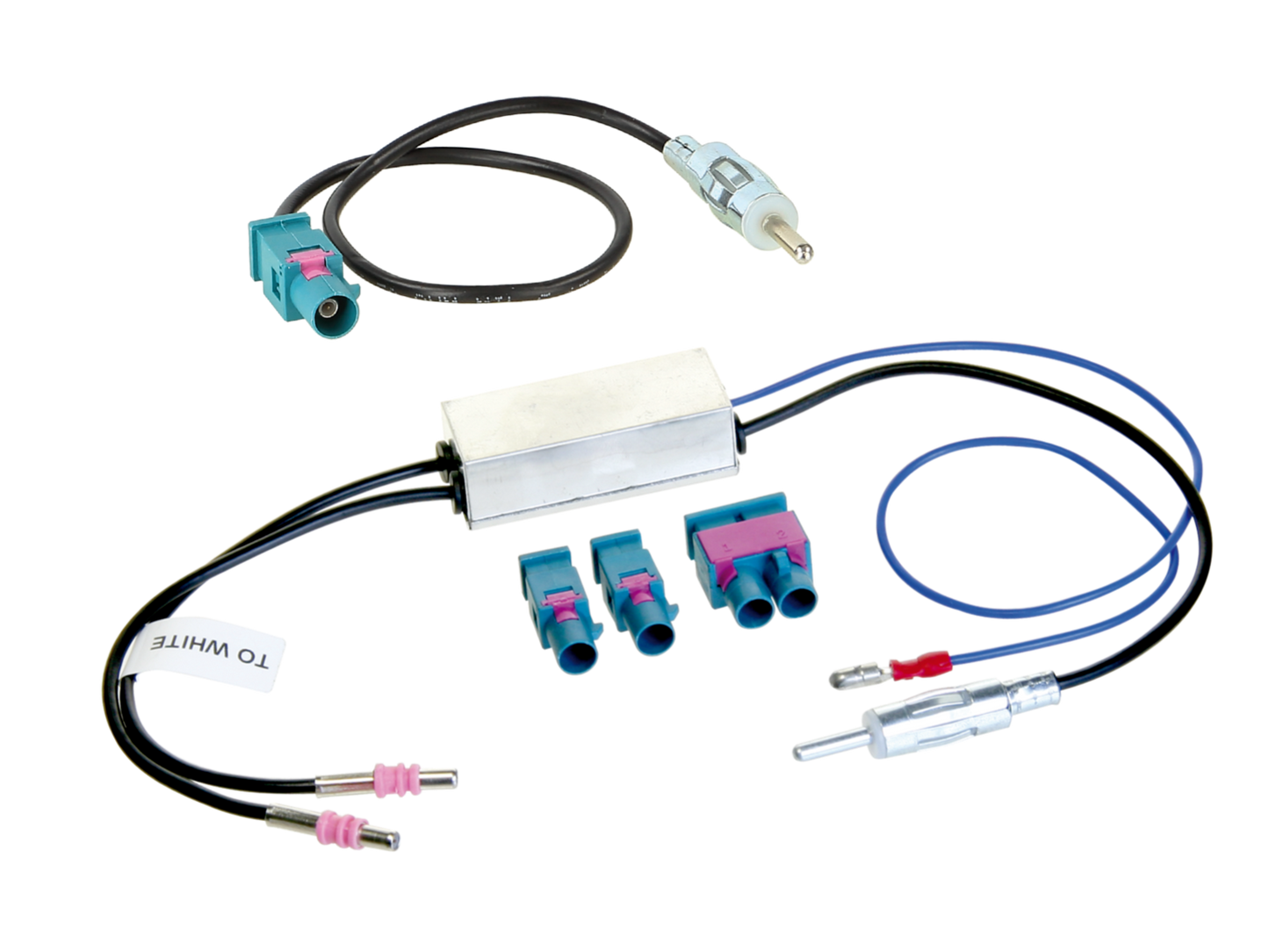 ACV 621320-26-1 - VW/MAN Double Din Fitting Kit