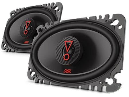 JBL STAGE3 6427 - 4" x 6" 2-Way Coaxial Speakers 350W
