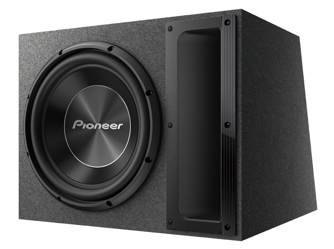 Pioneer TS-A300B - 12" Enclosed Slot-Type Port Subwoofer