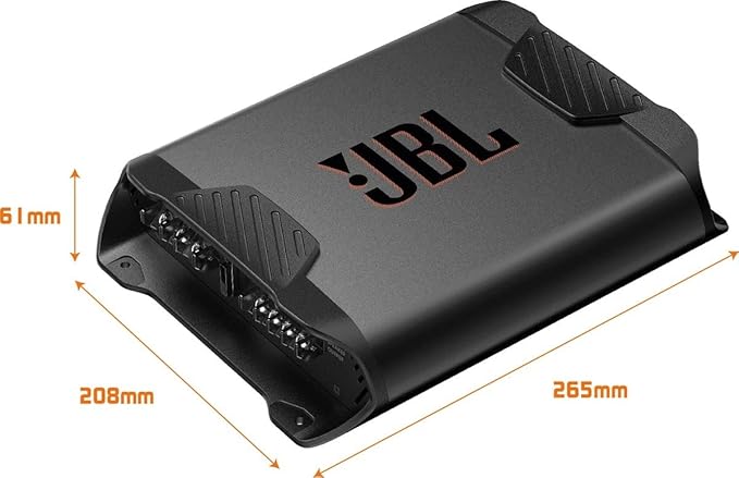 JBL Concert A652 – 170 Watts 2 Channel Class AB Amplifier for Speakers or Subwoofer