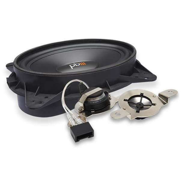 Powerbass OE69C-TY - 6"x9" Toyota Component OEM Replacement Speakers