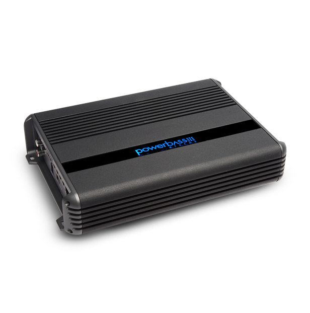 Powerbass XMA-800D, 800W RMS @ 1Ω MONO BLOCK CLASS D COMPACT AMPLIFIER
