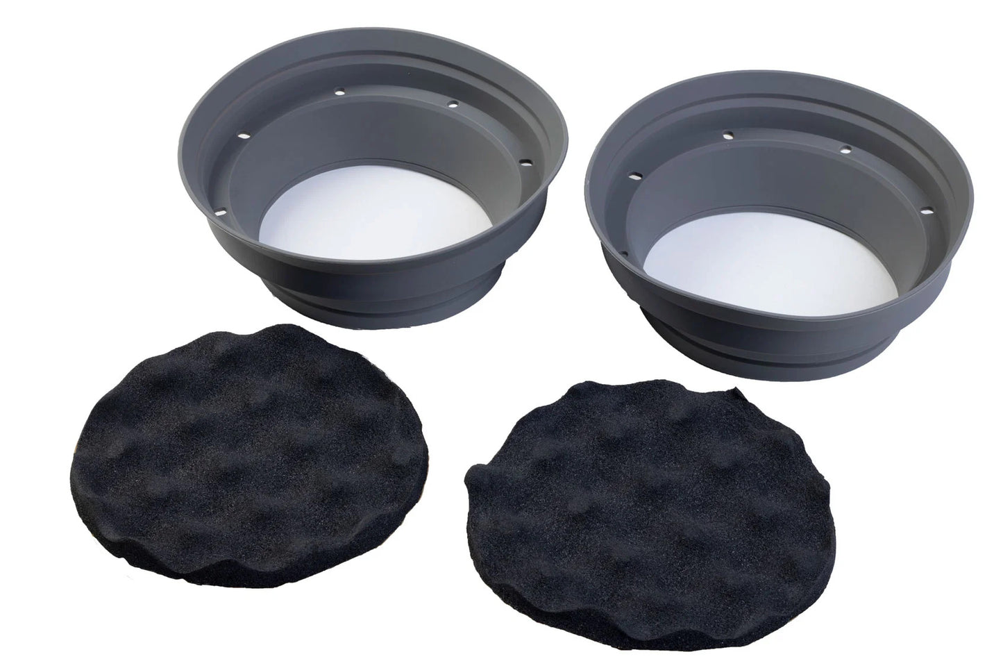 Vibe OPTIFIESTA7-V9 Optisound 6.5 Inch 270 Watts Ford Fiesta/KA Plug and Play Speaker Installation Kit