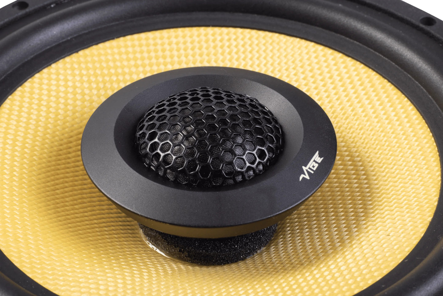 Vibe BA6-V4 Blackair 6.5 Inch 420 Watts Coaxial Speaker