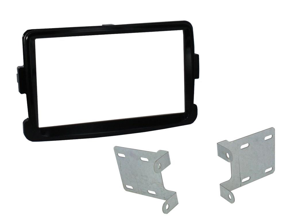 Connects2 CT23DC09 - Dacia Double DIN Fascia (Piano Black)