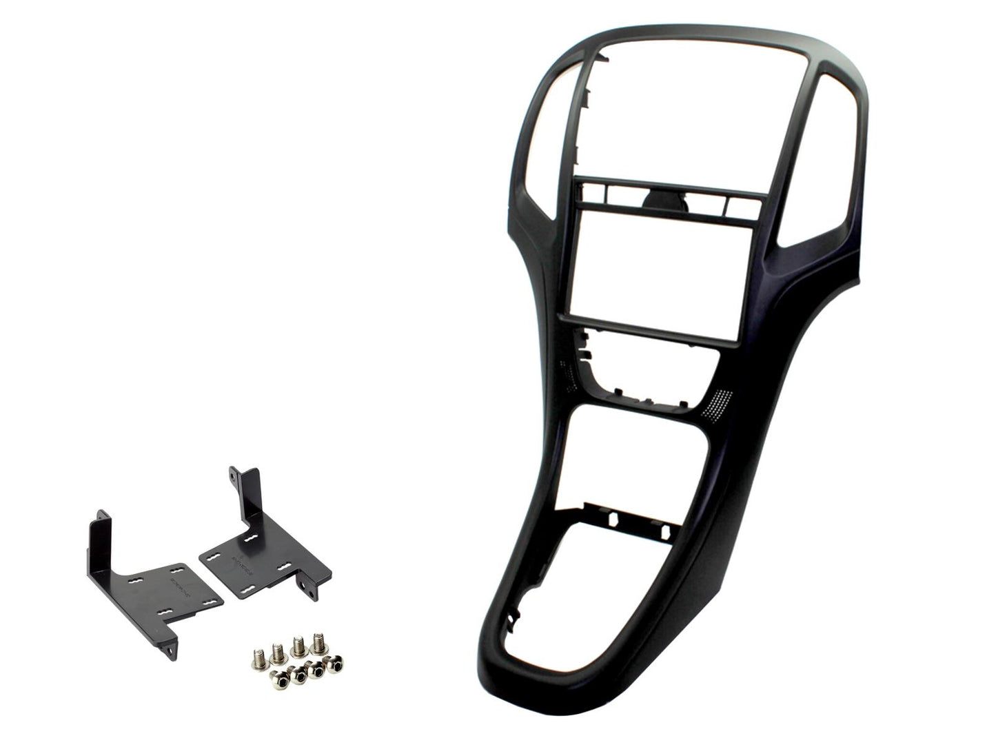 Connects2 CT23VX27 - Double DIN Fascia For Vauxhall (Pearl Black)