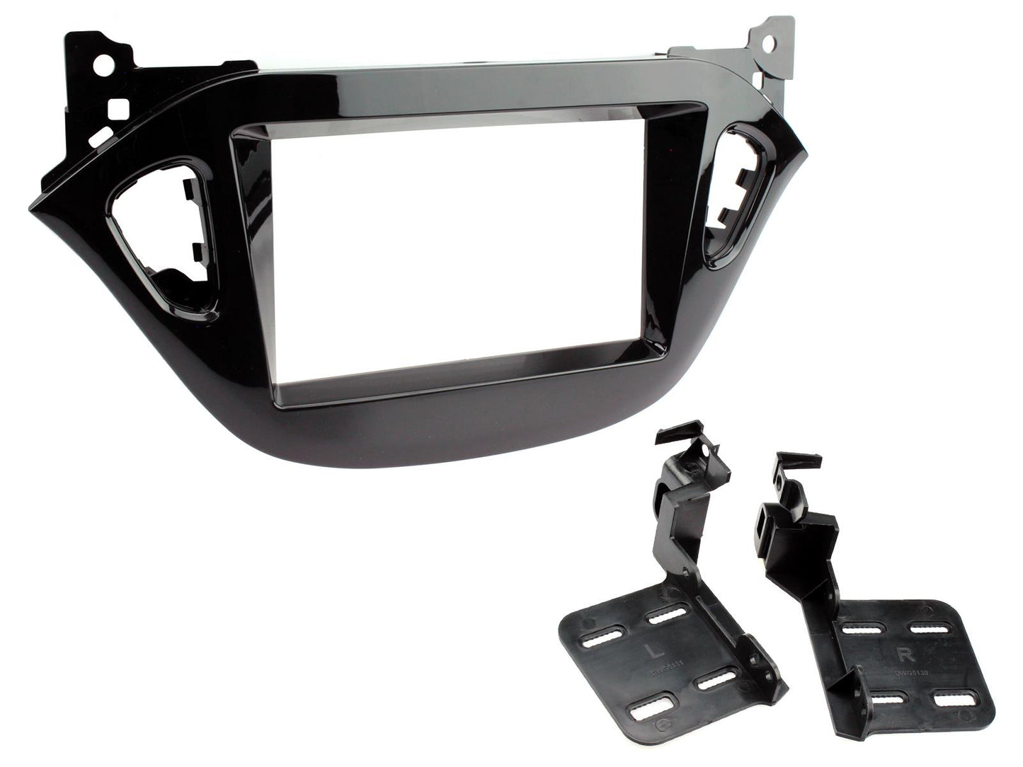 Connects2 CT23VX57 - Double DIN Fascia For Vauxhall