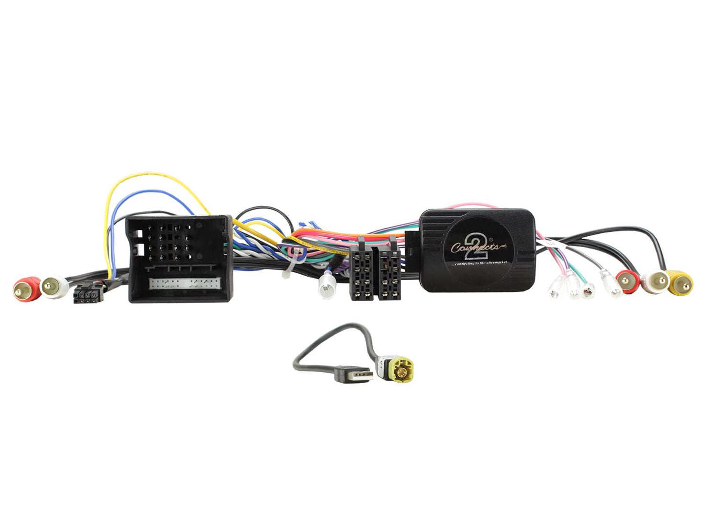 Connects2 CTSPO008.2 - Porsche Steering Control Harness (Non Amplified)
