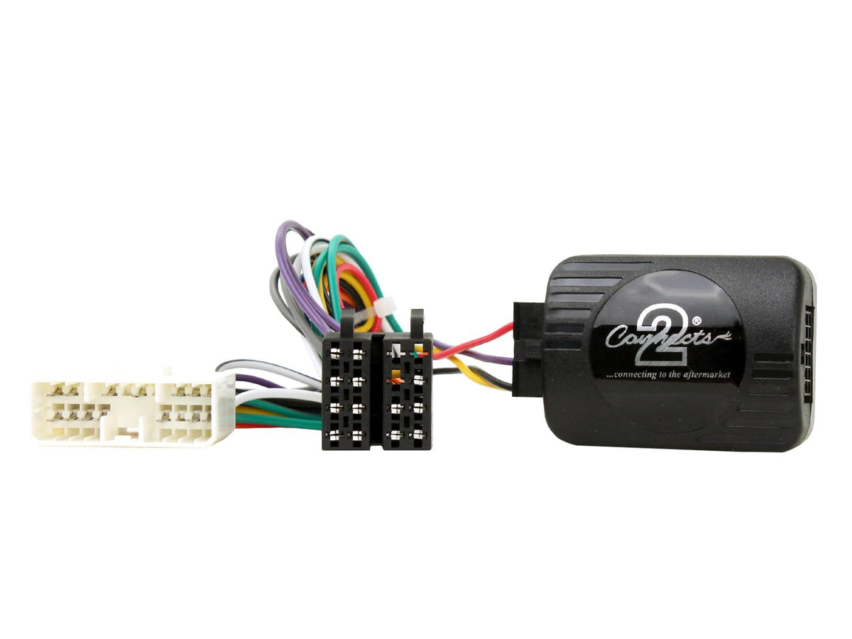 Connects2 CTSSY001.2 - Steering wheel interface for Various SsangYong Vehicles