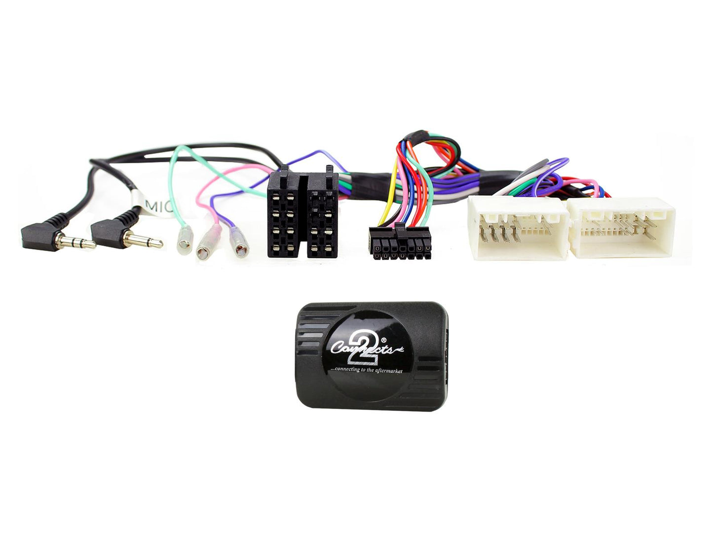 Connects2 CTSSY009.2 - Steering wheel interface for SsangYong Musso 2018 - 2021